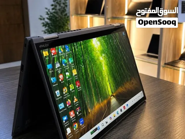 Lenovo thinkpad core  i7 11th ram 32 SSD 512