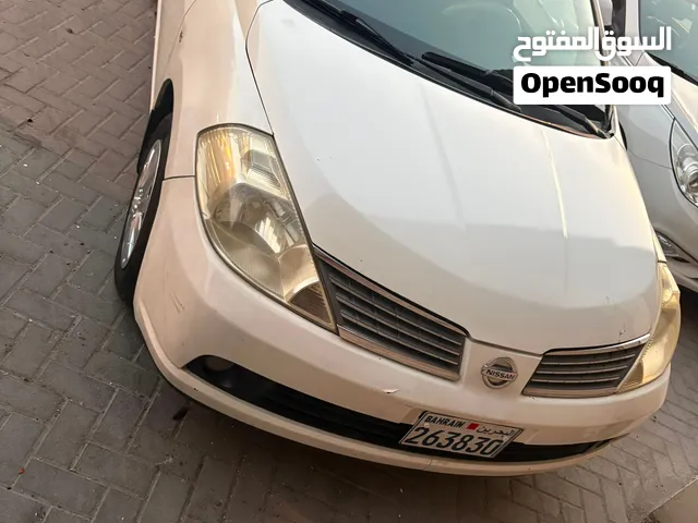 Nissan Tiida 2006 insurance passing til june 2027