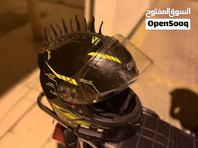 خوذة دراجة نارية أصلية