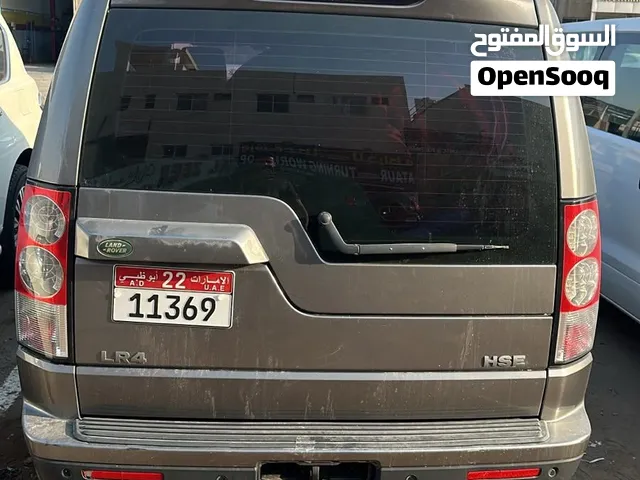 لند روفر lr4 دسكفري