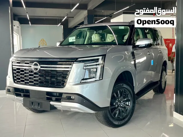 Nissan Patrol T2 2026 نيسان باترول تايب 2 خليجي أصفار