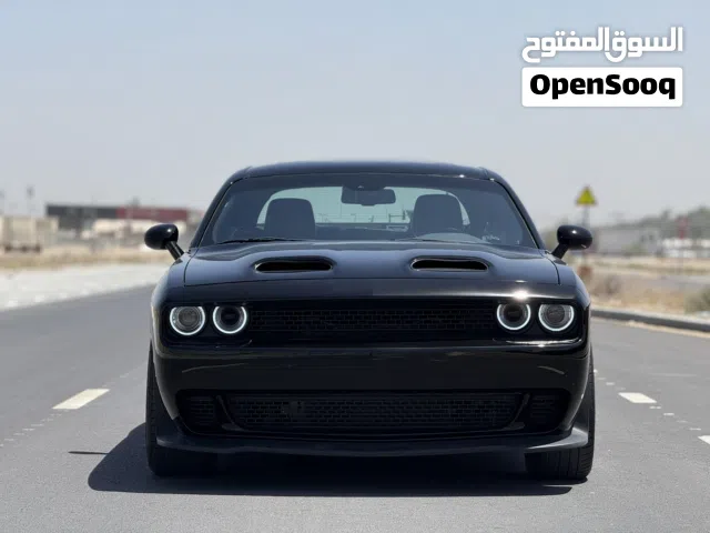 Dodge Challenger SRT Hellcat 2022 model, fully loaded, customs papers, fully loaded