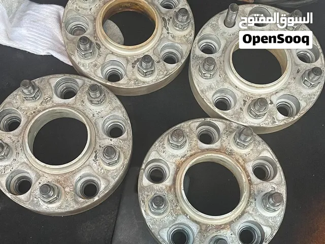 للبيع سبيرات راكبات ع جيب رانجلر مقاس 33 انش نظاف امورهن طيبه بدون نفظه