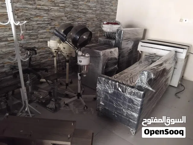 Complete Ladies' Salon Assets for Sale – Includes 1AC washing machine:1  Furniture & Full Stock
