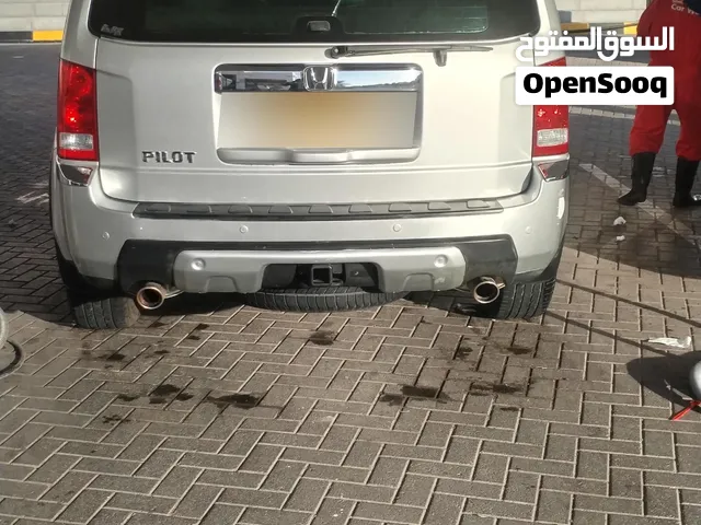 سيارة عائلية ومناسبة للرحلات والسفر هوندا بايلوت 2019 Honda Pilot 2019