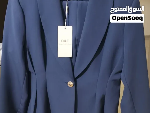 عدد 2 طقم رسمي جديد مقاس 42 + هدية إشاربين
