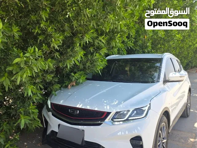 جيلي كولراي 2022 أبيض للبيع  استخدام شخصي
