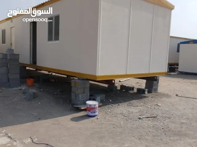 كرفانات ضد الحريق جميع المقاسات Portacabin fire rated opal standard