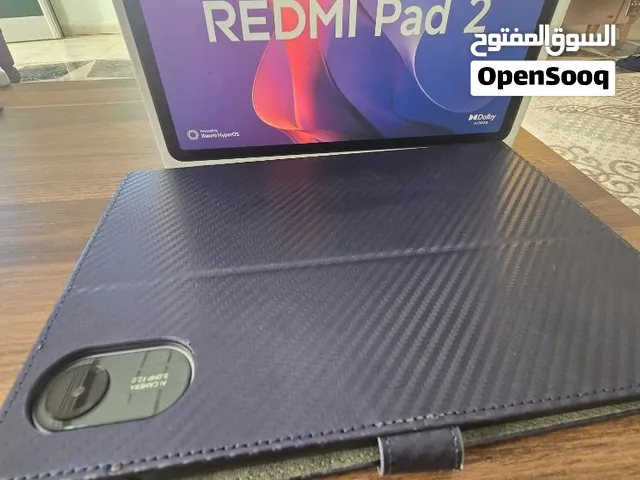 جهاز للبيع Redmi Pad2  شاشة 10.5 انش