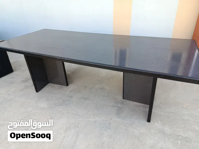 طاولة اجتماعات 2.5*1.05