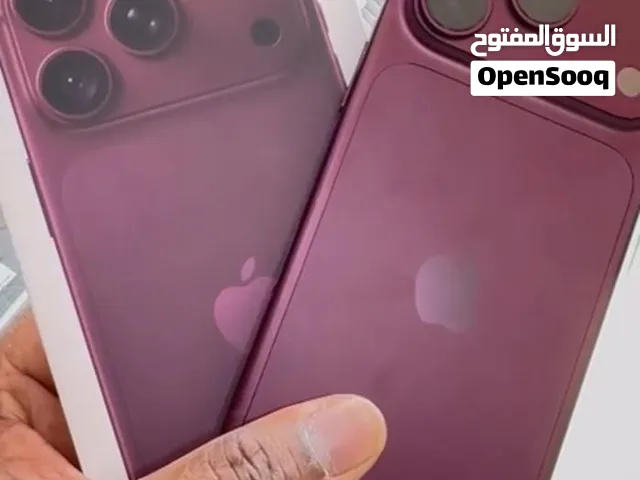 IPHONE 18 pro max 2TB BURGUNDY