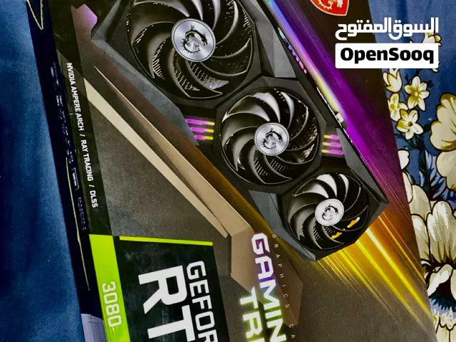 MSI RTX 3080 Gaming Z Trio — وحش  الأداء ممتازة، جاهز للألعاب والأداء العالي