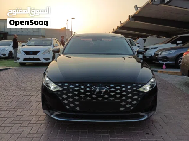 FOR SALE HYUNDAI GRANDEUR MODEL 2021 (Korean Spec)  للبيع هيونداي غرانديور موديل 2021 مواصفات كوريا