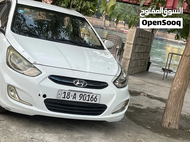 Used Hyundai Accent in Baghdad