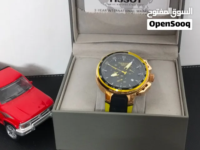 ساعة تيسوت الاصدار الرياضي