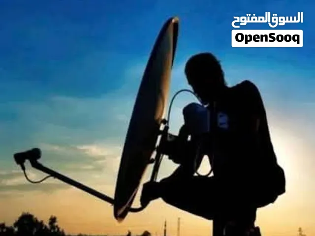 فني ستلايت وتركيب شاشات جميع مناطق الكويت