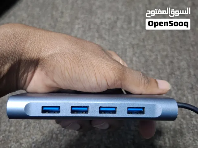 USB-C 12-in-1 Multiport Hub  محول وموزّع منافذ متعدد الاستخدامات