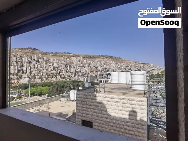 شقة للبيع في نابلس - شارع رفيديا الرئيسي (بالقرب من عمارة جوال ومنتزه العائلات)