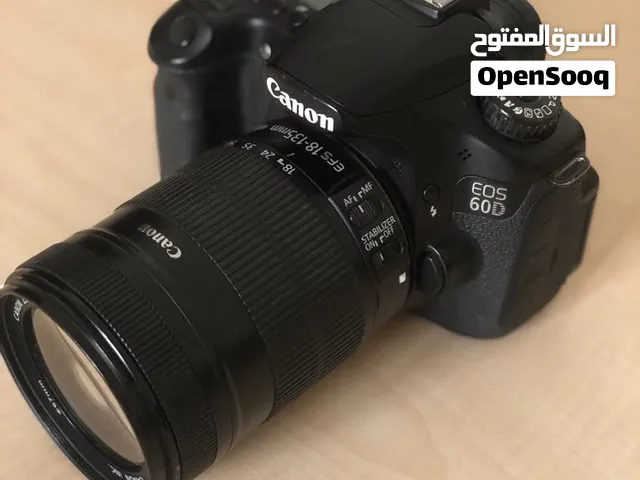 كاميرا كانون 60D