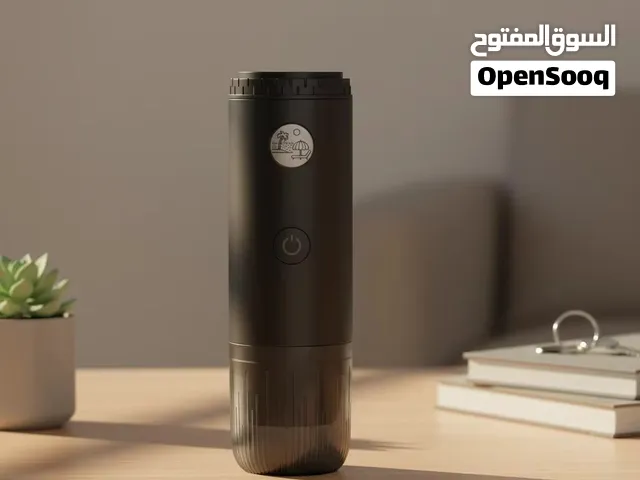 قهوتك معك وين ما تروح!  ودّع صعوبة تحضير القهوة واستمتع بمذاق قهوتك المفضلة في أي وقت وأي مكان