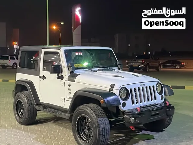 للبيع جيب رانجلر سبورت