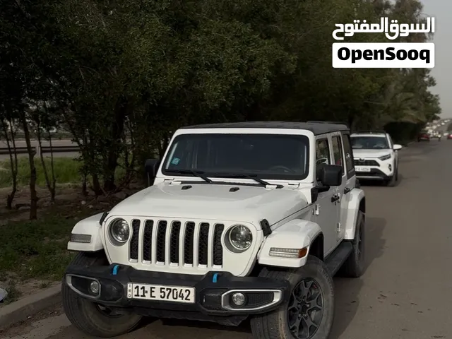 جيب رانجلر 4xe للبيع