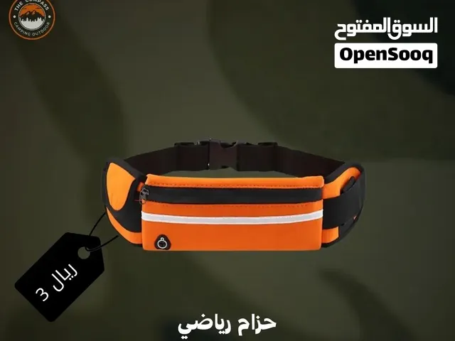 حزام خصر رياضي مقاوم للماء – مناسب للجنسين لحمل الهاتف والمفاتيح أثناء الجري.