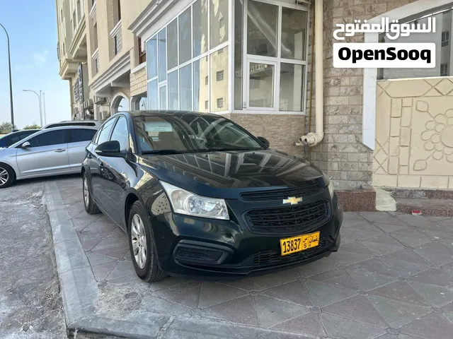 Chevrolet cruze 2016 with New Mulkiya and Comprehensive insurance until 12/8/2027