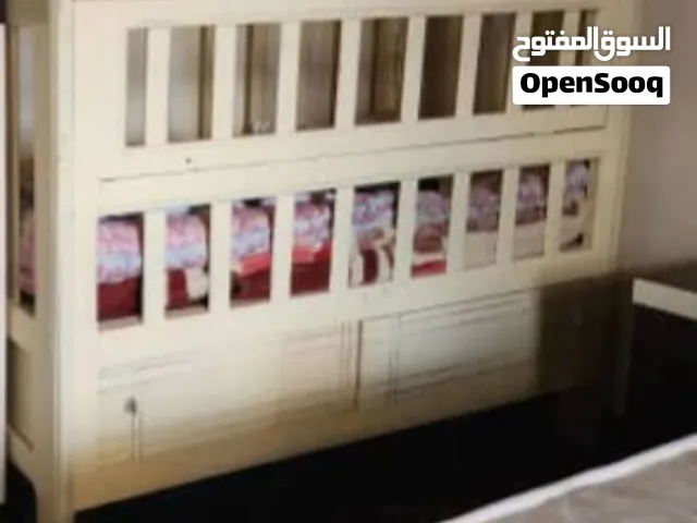 سرير اطفال سويدي مستعمل جديد عرطه ب 35الف