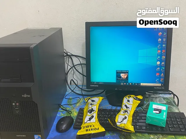 للبيع كمبيوتر فوجتيسو يندوز 10 رامات 4 غيغا