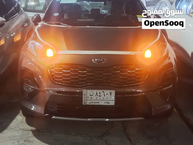 كيا سبورتج موديل 2020 فئة GT LINE السيارة وارد خليجي