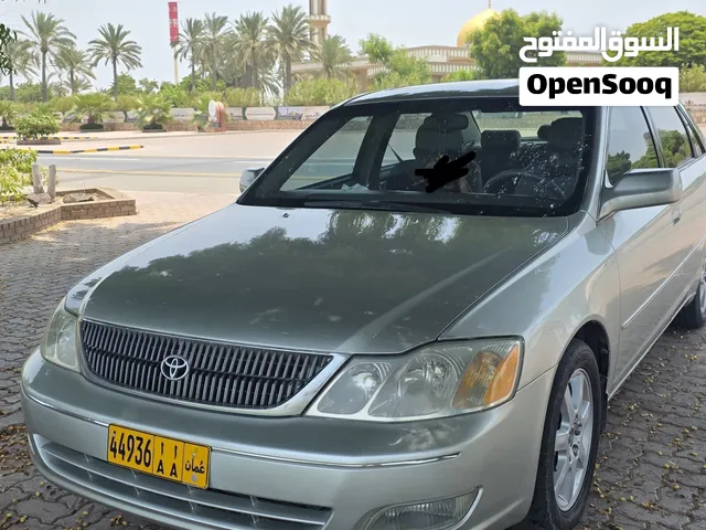 Toyota Avalon 2001 for urgent sale