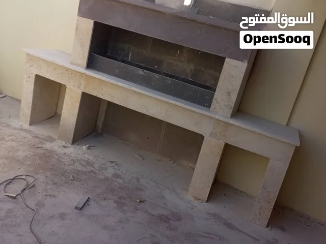 نوافير وشلالات باربكيو جميع انواع الحجر البناء وديكورات اللاستفار الاتصال و واتس