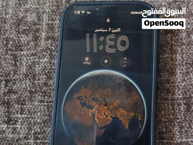 ايفون 13 بروماكس ذاكره 256 شرق اوسط