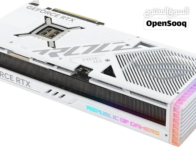 كرت شاشة ROG Strix GeForce RTXTM 4090 24GB GDDR6X White OC Edition