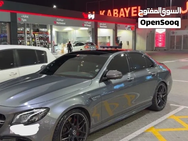 E63sمرسيدس