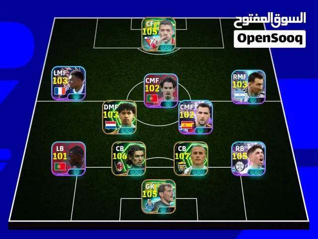 Fifa Accounts and Characters for Sale in Abu Dhabi