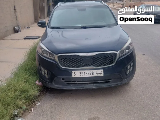 كيا سورينتو 2017/2016  فيها صوت بداية برانزيلي