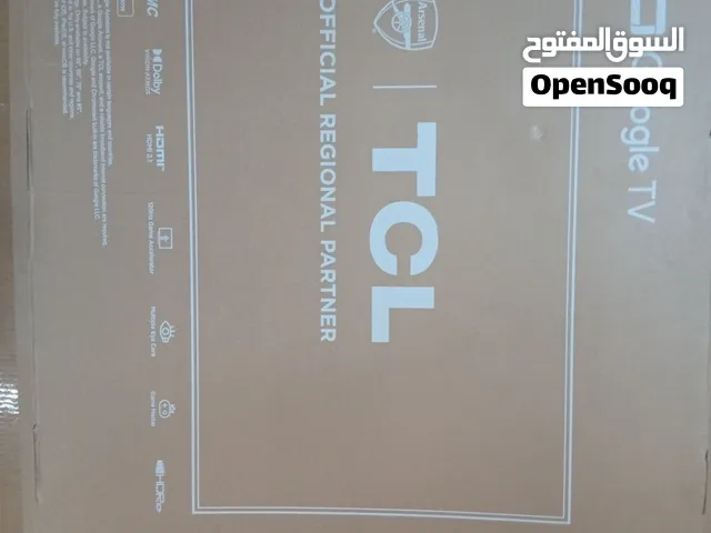 شاشة TCL CODE C655 حجم 55بوصة بنايلوها قاعدة