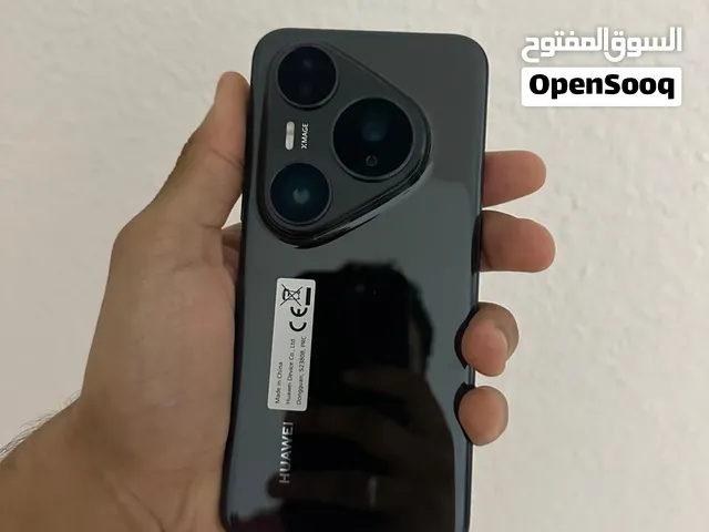 جوال هواوي بيورا 80 برو سعة تخزين 512 كحالة الجديد لم يتم استعماله الا شهر