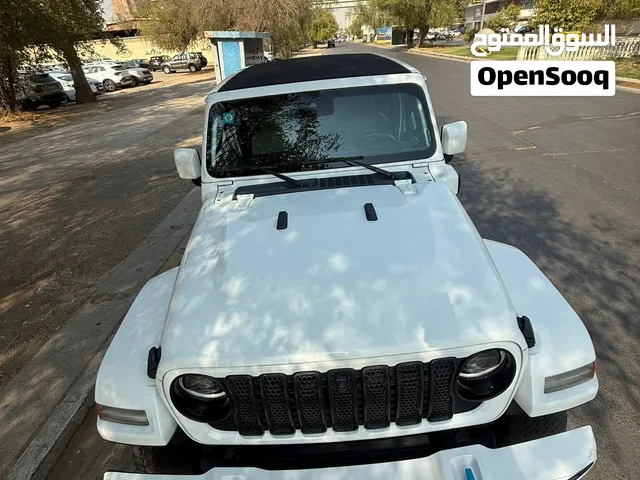 Used Jeep Wrangler in Baghdad
