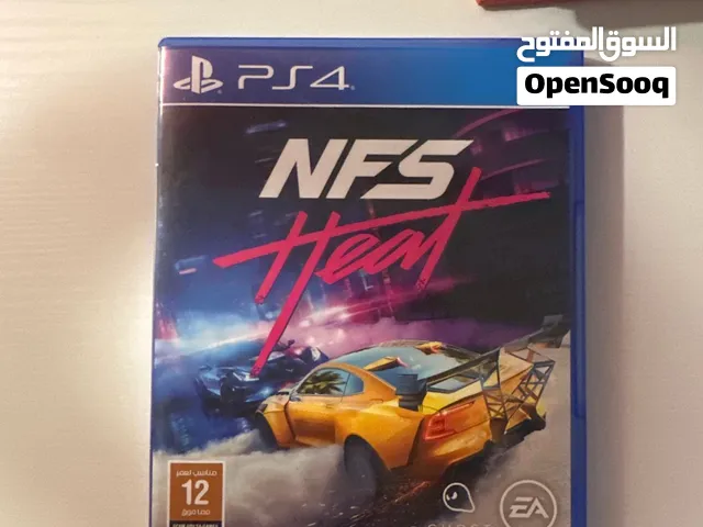 شريط need for speed heat محاكي سيارات