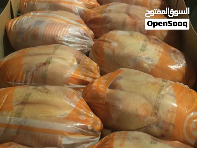 دجاج إيراني 300 طن  التسليم عند منفذي سومار وبرويزخان