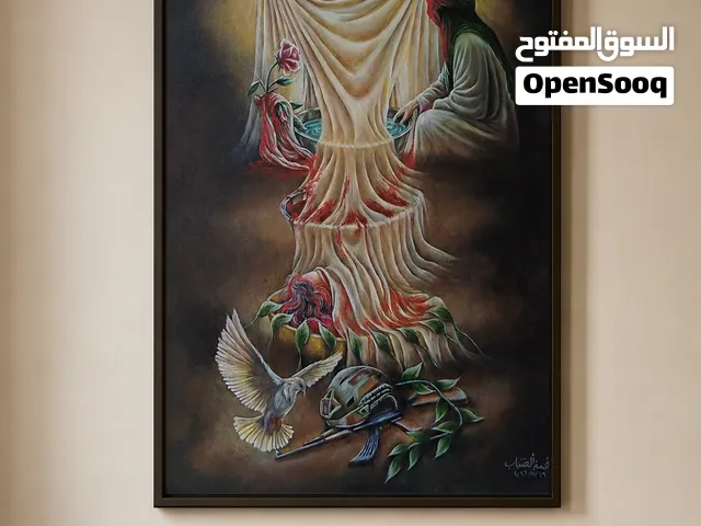 لوحة فنية أصلية