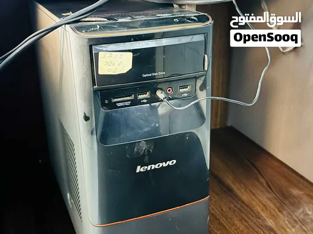 للبيع كمبيوتر Lenovo كامل بالملحقات