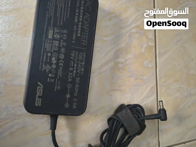 شاحن لابتوب اسوس جيمنغ حالة ممتازة للبيع