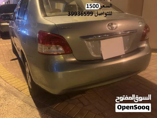تويتا يارس 2008 للبيع