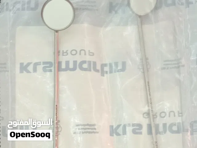للبيع كميه مرآة طبيه للكشف ع الحنجره الماركه KLS Martin صناعه المانيه جديده غير مستعمله