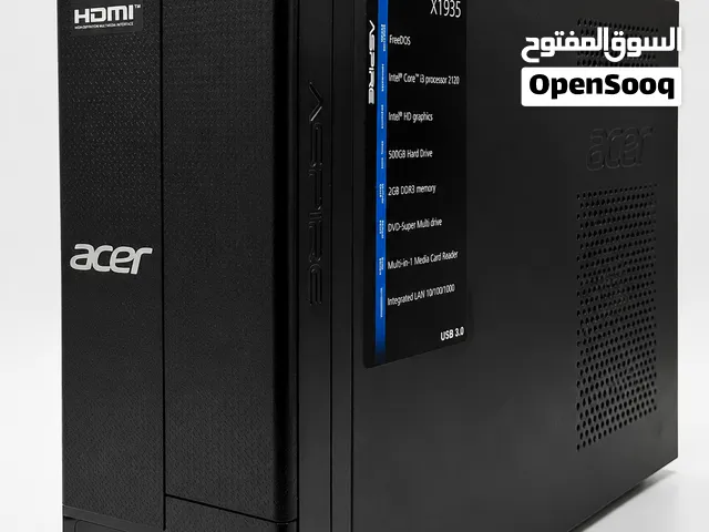 ACER ASPIRE X1935 CPU WITH 8GB RAM 500 GB HDD i3-2120