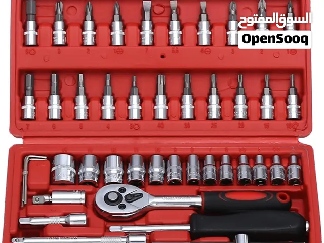 كمبروسر جمل 2 بستم+طقم شنيور 46قطعة